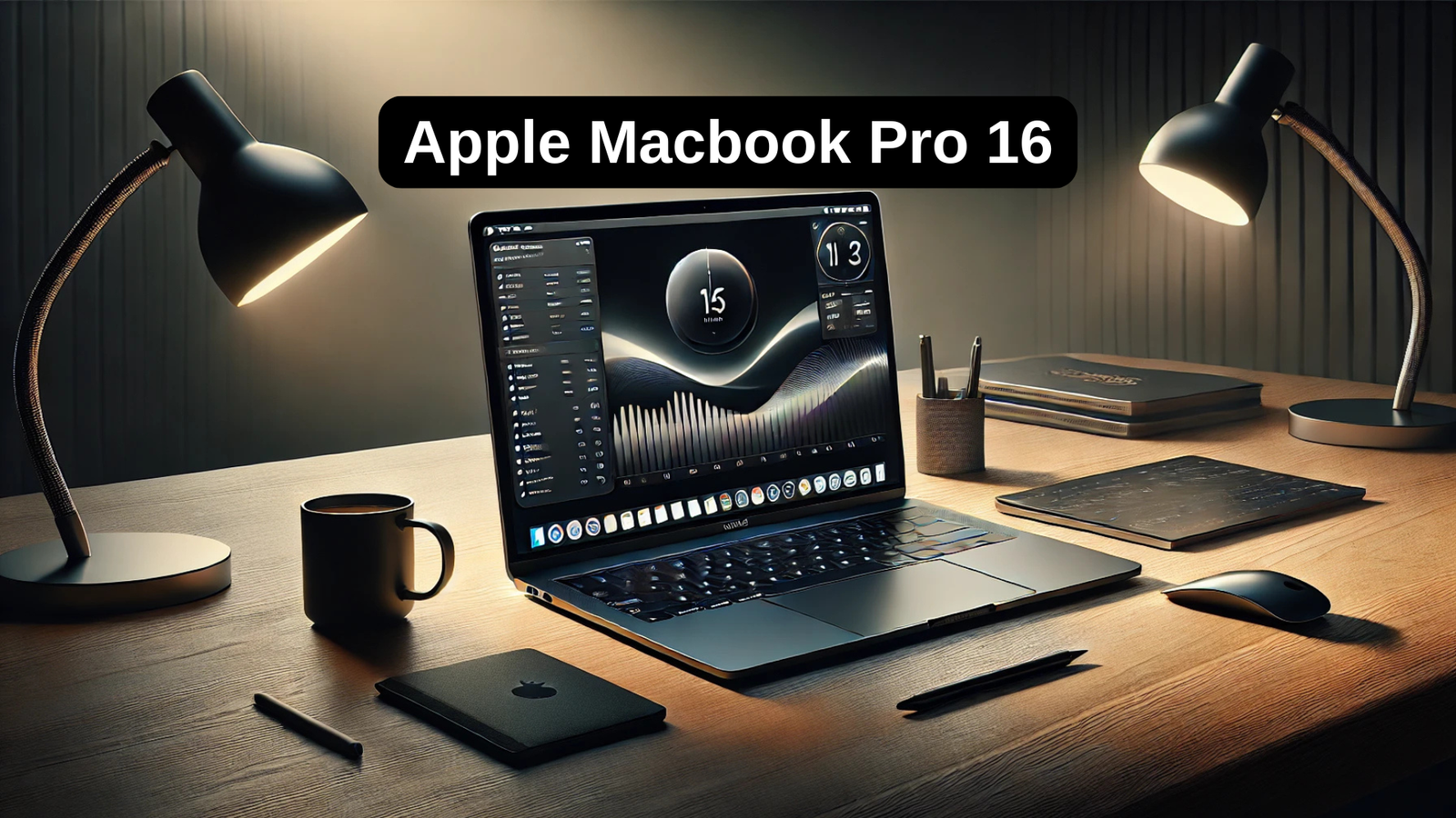 סקירת Apple MacBook Pro 16